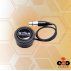 TRANSMISSOR DMX S/ FIO + FONTE + ADAP XLR M/M