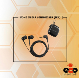 FONE IN EAR SENNHEISER (IE4)