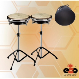 KIT CONGAS PEARL 11' + 12' + PEDESTAL + BAG