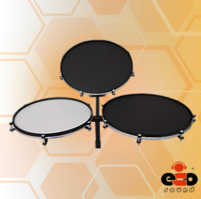 TRIO DE SURDO BOLACHÃO