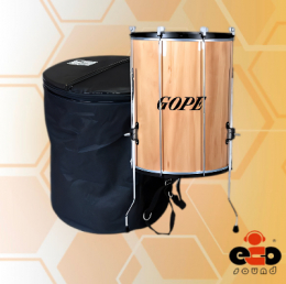 SURDO DE CHÃO (TREME TERRA) 22'