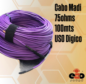 CABO MADI (BNC/COXIAL) 100M -75ohms