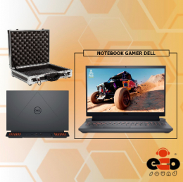 NOTEBOOK GAMER DELL G15 - I7 3050 - 16RAN - 512SSD *