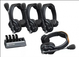 KIT 4X HEADSET INTERCON HOLLYLAND SOLIDCOM SE 