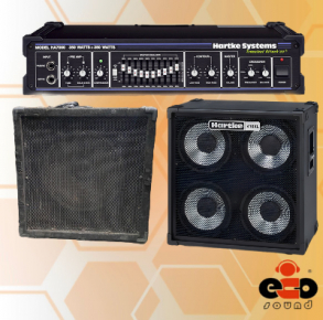 KIT AMP BAIXO - HA7000 + GK 115 + CX 410 