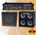 KIT AMP BAIXO - HA7000 + GK 115 + CX 410 