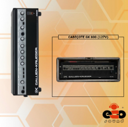 CABEÇOTE GK 800  (127V)