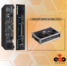 CABEÇOTE HARTKE HA-5500 (127V)