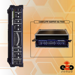 CABEÇOTE HARTKE HA-7000 (127V)