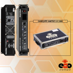 CABEÇOTE HARTKE LH 1000 (127V)