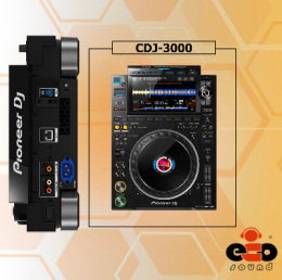 CDJ PIONEER 3000
