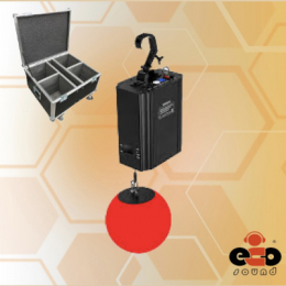 KIT KINETIC 3M + BOLA RGBW 20CM DMX - (220V) 