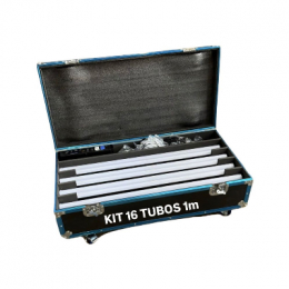 KIT 16X TUBOS DE LED LEITOSO 1M - RJ45 + CONTROLADORA KIT 16X TUBOS DE LED LEITOSO 1M - RJ45 + CONTROLADORA