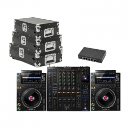 KIT CDJ 3000 + MIXER A9