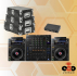 KIT CDJ 3000 + MIXER A9