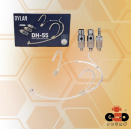 MICROFONE HEADSET P/ SEM FIO DH-55 CARDIOIDE 