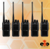KIT 5x RADIOS RPA 6001 INTELBRAS