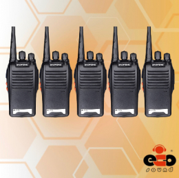 KIT 5x RADIOS BF-777S BAOFENG