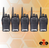 KIT 5x RADIOS BF-777S BAOFENG