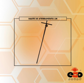 HASTE DE ATERRAMENTO 1M