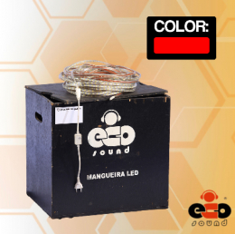 MANGUEIRA LED VERMELHA 20M (220v)
