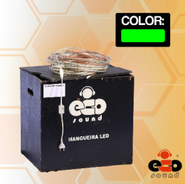MANGUEIRA LED VERDE 20M (220V)