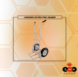 CARRINHO DE MÃO PNEU GRANDE