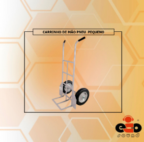 CARRINHO DE MÃO PNEU PEQUENO