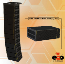 LINE ARRAY SLINPEC 210Y-p (C2U)