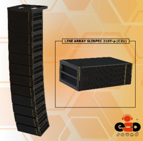LINE ARRAY SLINPEC 210Y-p (C2U)