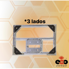 BASE 3 LADOS Q-30 