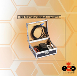 CASE COM TRANSFORMADOR (220V/127V )