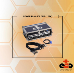 POWER PLAY 8Ch EAM (127V)