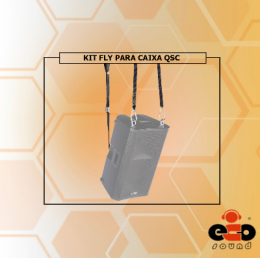 KIT FLY P/ CAIXA QSC (POR CAIXA)