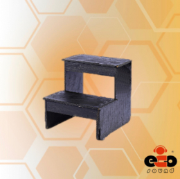 ESCADA 2 DEGRAUS PARA PRATICÁVEL 60CM