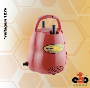 BOMBA / COMPRESSOR PARA BEXIGA DUPLA - 127V