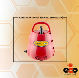 BOMBA / COMPRESSOR PARA BEXIGA DUPLA - 127V