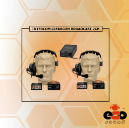 INTERCOM CLEARCOM BROADCAST 2CH