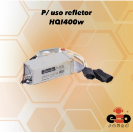 REATOR OUTDOOR P/ REFLETOR HQI 400W (220V)