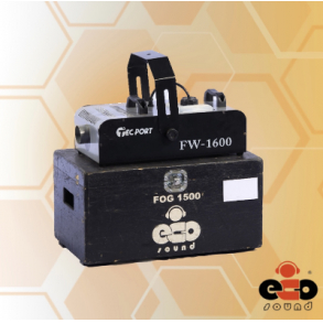 MÁQUINA DE FUMAÇA 1500W DMX (FOG) (220V)