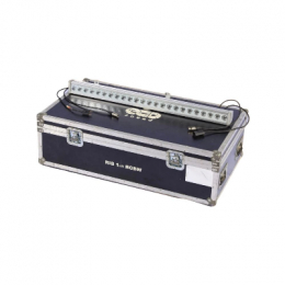 RIBALTA RGBW 24x10W NEWLED CINZA (BIVOLT) RIBALTA RGBW 24x10W NEWLED CINZA (BIVOLT)