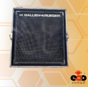 CAIXA DE SOM GK 4X10' RÉPLICA (NO CASE FIXO)