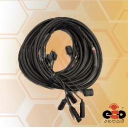 CABO CONTROLE 6 VIAS 2x1,5mm 2P 10A - 25M