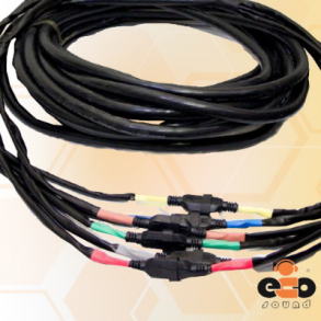 CABO CONTROLE 6 VIAS 2x2,5mm 2P 10A - 30M