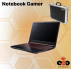 NOTEBOOK ACER NITRO 5 CORE I7 (GAMER)