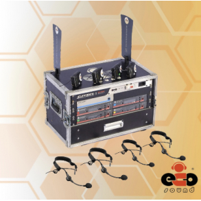 KIT 4x HEADSET EW152-G3 SENNHEISER + COMBINER + ANTENAS (127v)