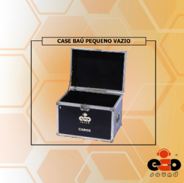 CASE BAÚ PEQUENO VAZIO