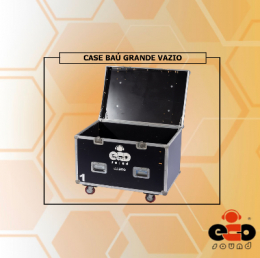 CASE BAÚ GRANDE VAZIO
